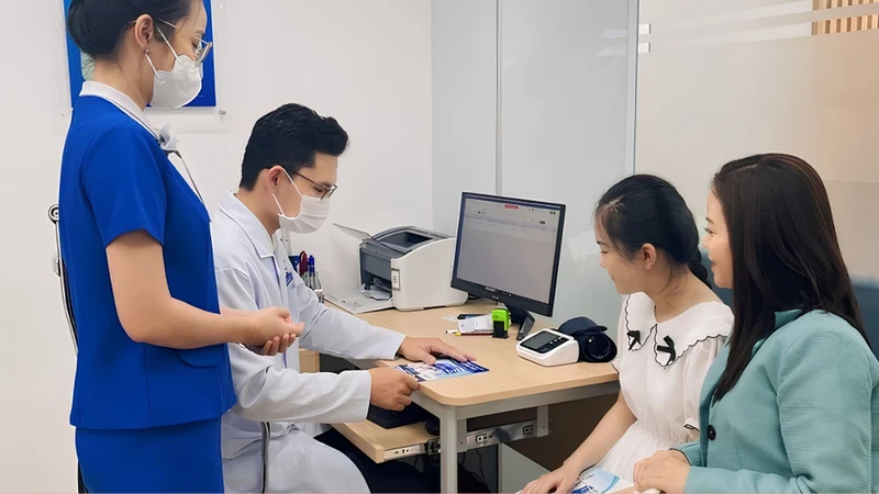 Khám sàng lọc trước tiêm giúp tiêm chủng an toàn hơn