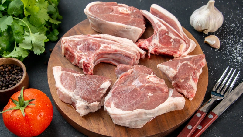 Thịt bị hỏng có mùi bất thường