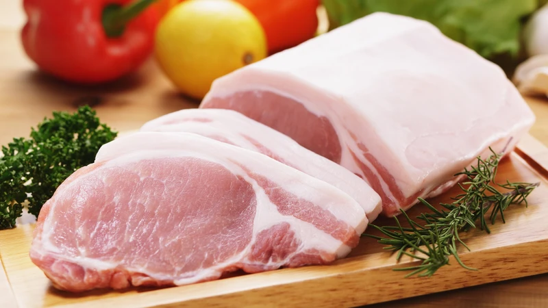 Thịt heo cung cấp nhiều dưỡng chất quan trọng cho bữa ăn gia đình