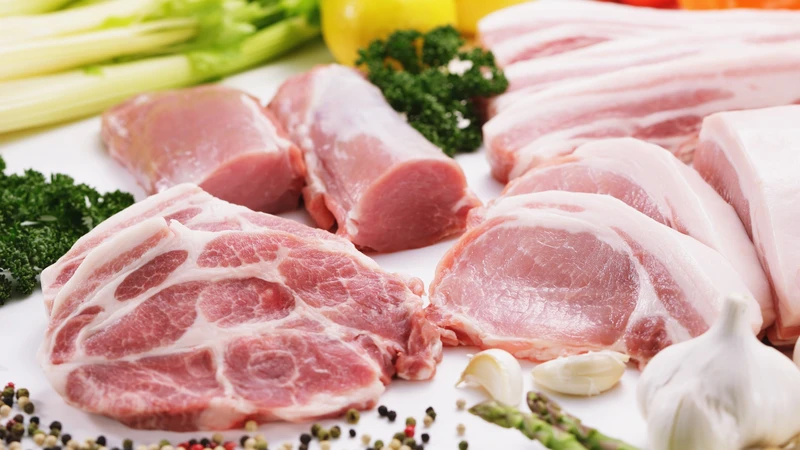 Mỗi phần thịt heo có lượng calo khác nhau