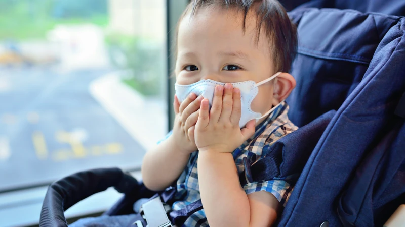 Thở rít là gì? Nguyên nhân khiến trẻ bị thở rít 0