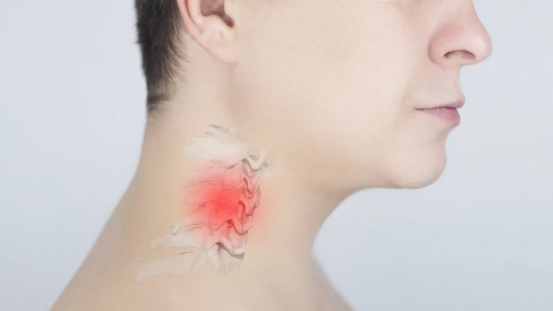 Thoát vị đĩa đệm cột sống cổ có thể chèn ép lên dây thần kinh, gây tê bì lan xuống cánh tay và các ngón tay