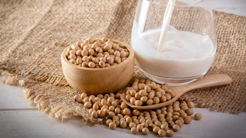 Đậu nành là nguồn cung cấp protein thực vật chất lượng cùng với isoflavone