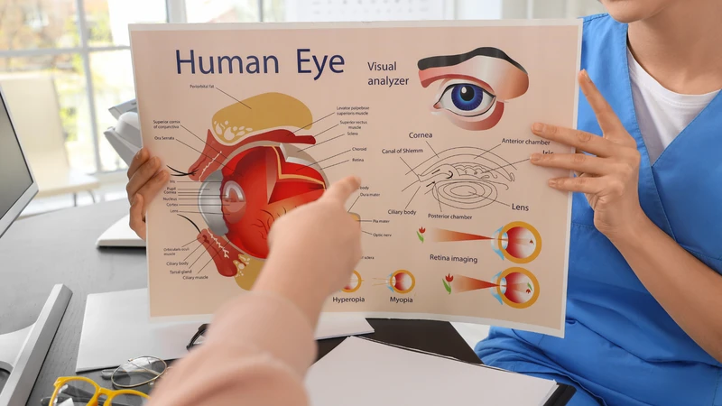 Hiểu rõ cấu trúc mắt giúp nhận biết các vấn đề bất thường sớm hơn