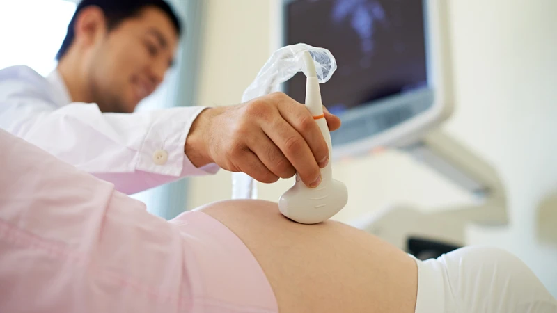 Siêu âm 4D tuần 11 - 14 là mốc sàng lọc sớm để đo độ mờ da gáy