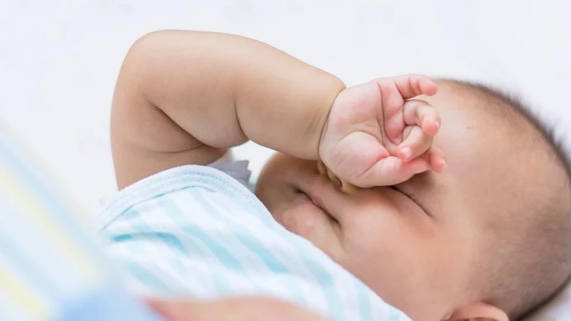 Thời gian ngủ của trẻ sơ sinh bao nhiêu là đủ? 1