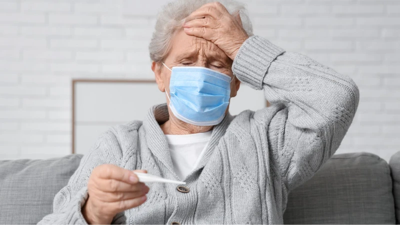 Khi virus cúm xâm nhập vào phổi, bệnh có thể trở nên nghiêm trọng, đặc biệt ở người từ 65 tuổi trở lên