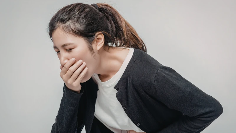 Lượng vitamin A quá cao có thể ảnh hưởng đến hệ tiêu hóa, gây cảm giác buồn nôn, chán ăn hoặc nôn mửa