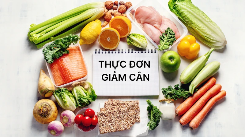 Thực đơn giảm cân khoa học: Nguyên tắc, gợi ý món ăn và lưu ý cần biết 1