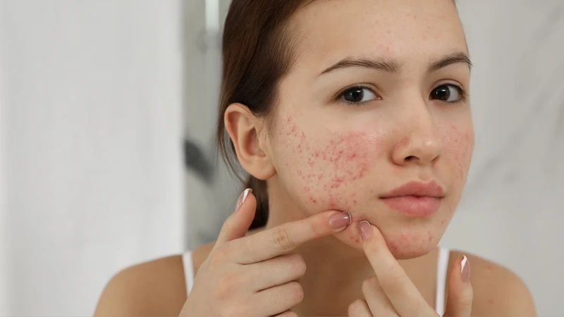 Thức khuya có nổi mụn không​? Biện pháp cải thiện tình trạng da mụn 2