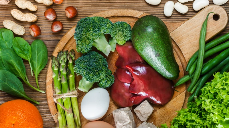 Thực phẩm giàu axit folic cho mẹ bầu là gì mẹ đã biết hay chưa?2