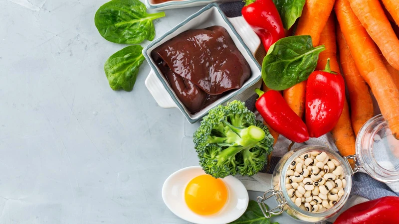 Thực phẩm giàu vitamin A là câu trả lời cho câu hỏi sỏi thận nên ăn gì