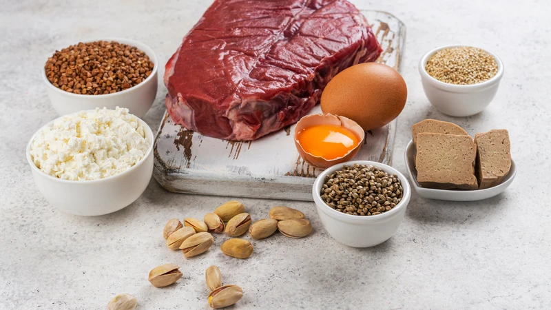 Bữa ăn cân bằng protein, vitamin và khoáng chất là nền tảng cho thai kỳ khỏe mạnh