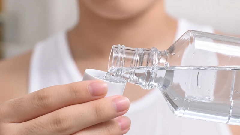 Súc miệng nước muối và chăm sóc đúng cách giúp giảm đau họng hiệu quả
