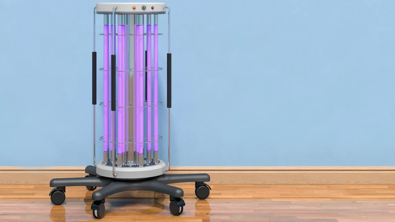 Tia tử ngoại (UV) ứng dụng trong nhiều lĩnh vực như khử khuẩn