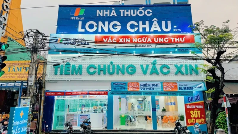 Phụ huynh có thể tham khảo các Trung tâm Tiêm chủng FPT Long Châu