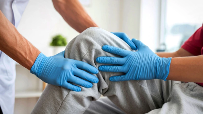 Sau tiêm, một số người có thể thấy đau nhẹ hoặc sưng ở khớp gối
