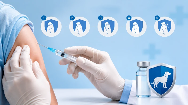 Tiêm đủ 5 mũi vắc xin phòng dại đã an toàn chưa