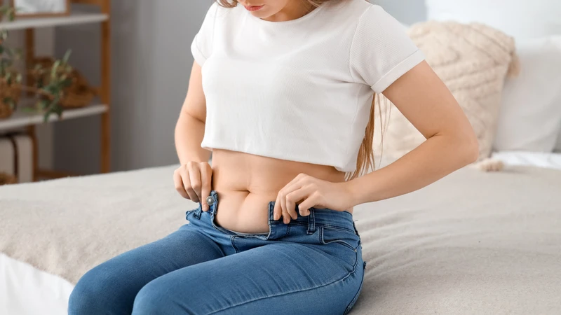 Tăng cân là một trong những tác dụng phụ khi tiêm insulin