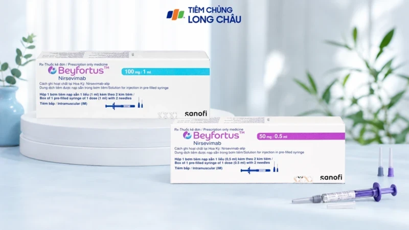 Beyfortus (nirsevimab) là kháng thể đơn dòng có hoạt tính chống lại RSV