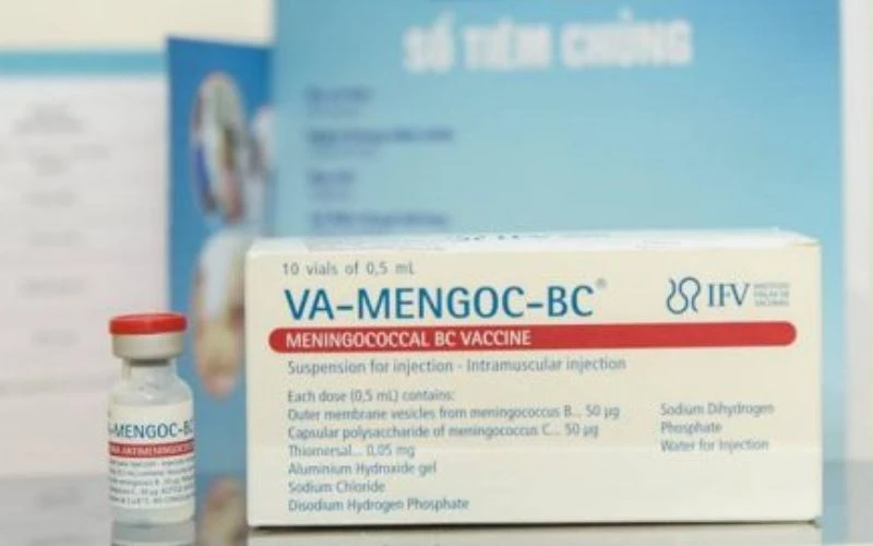 Vắc xin phòng viêm não mô cầu có hiệu quả bảo vệ lên đến 90%