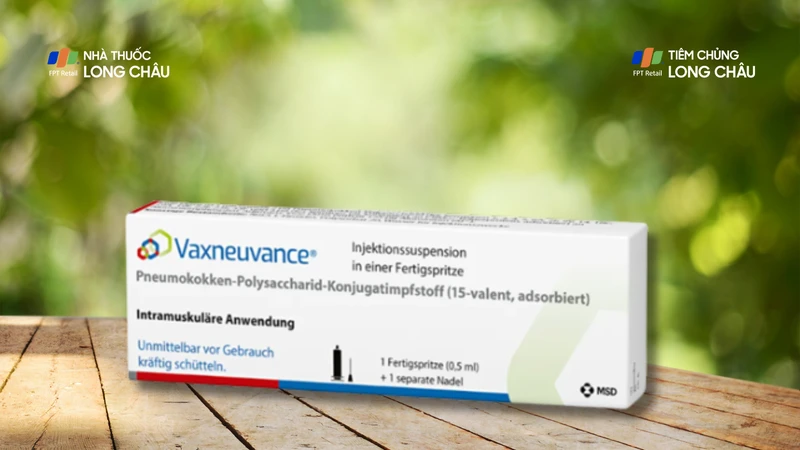 Tiêm vắc xin phế cầu 15 ở đâu tại Huyện Hóc Môn? Địa chỉ, giá tiêm phòng 1