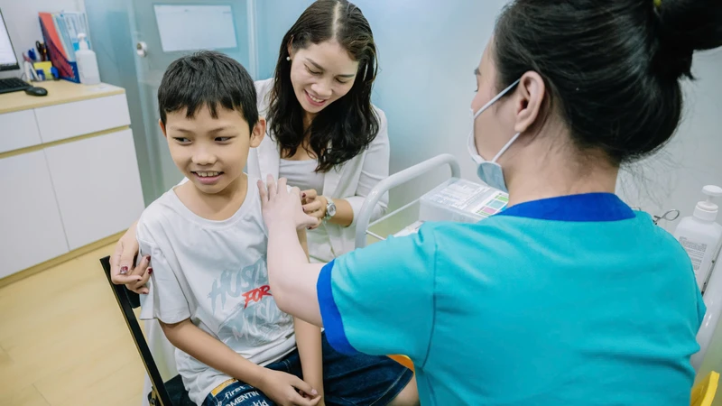 Trung tâm cung cấp đa dạng các loại vắc xin Phế cầu dành cho người lớn và trẻ em
