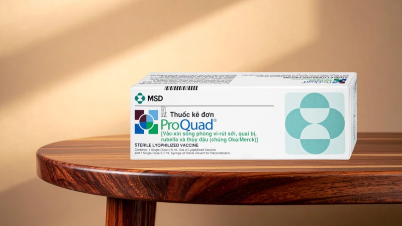 Vắc xin ProQuad được chỉ định tiêm cho trẻ từ 12 tháng tuổi trở lên và người lớn