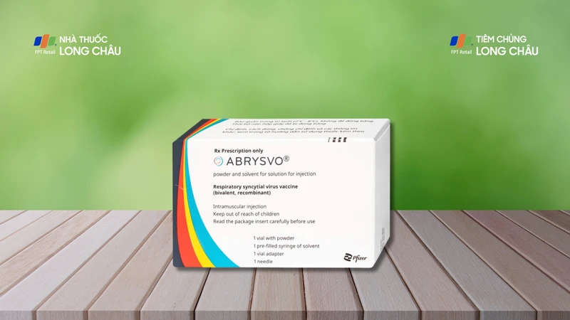 Tiêm vắc xin RSV Abrysvo là giải pháp hiệu quả giúp giảm nguy cơ mắc bệnh hô hấp nặng