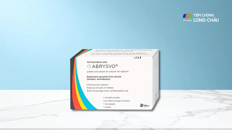 Abrysvo là vắc xin được nghiên cứu để phòng ngừa các bệnh lý đường hô hấp do virus hợp bào hô hấp gây ra