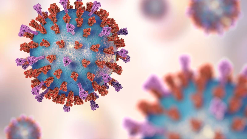 Virus hợp bào RSV dễ lây lan trong không khí