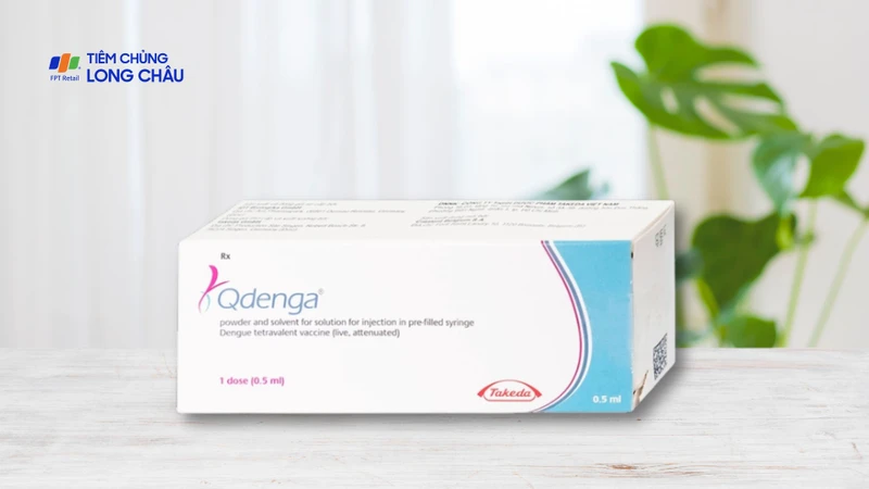 Vắc xin Qdenga (Đức) phòng sốt xuất huyết đang được cung cấp tại Trung tâm Tiêm chủng Long Châu