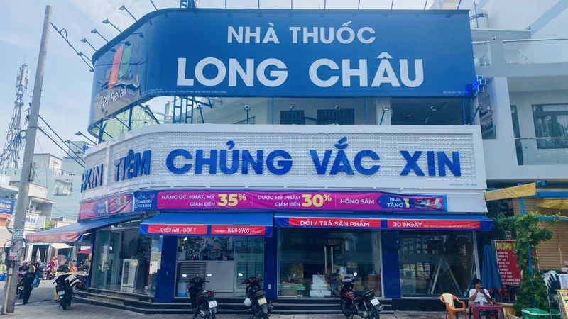 Trung tâm Tiêm chủng Long Châu hiện là một trong những địa chỉ tiêm vắc xin sốt xuất huyết ở Vĩnh Long uy tín
