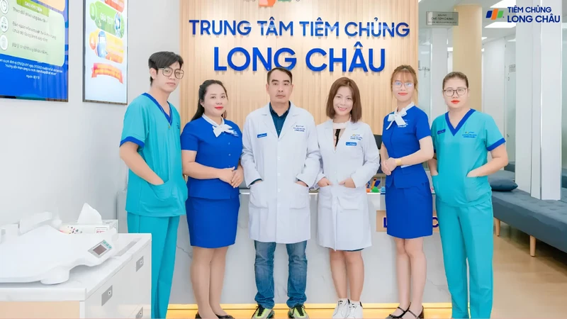 Trung tâm Tiêm chủng Long Châu tại Đồng Tháp có đội ngũ nhân viên chuyên môn giàu kinh nghiệm