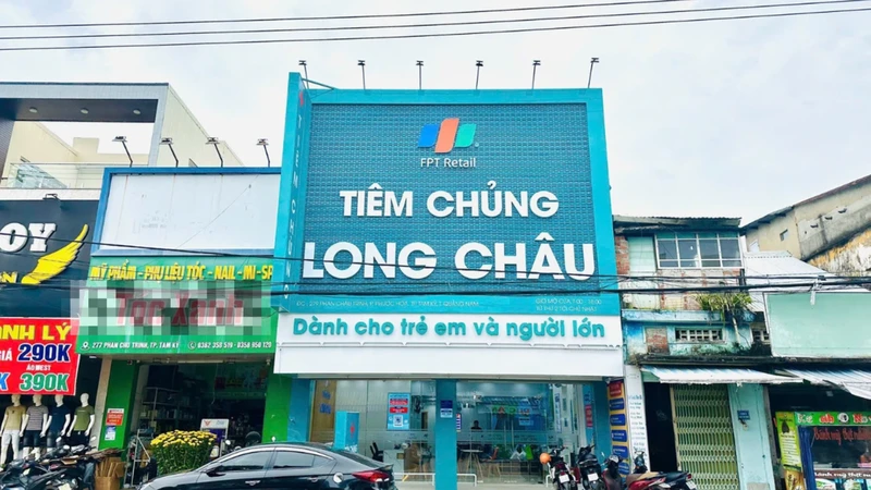 Người dân có thể tham khảo các địa chỉ của Trung tâm Tiêm chủng FPT Long Châu