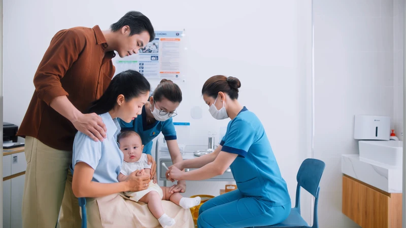 Hệ thống Long Châu cung cấp danh mục vắc xin đa dạng cho nhiều độ tuổi