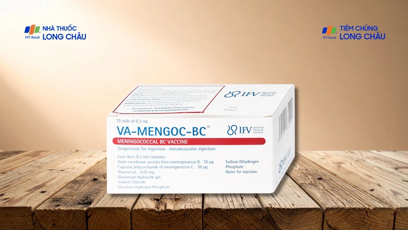Vắc xin VA-Mengoc-BC sử dụng công nghệ túi màng ngoài, được chỉ định nhằm tạo miễn dịch chủ động