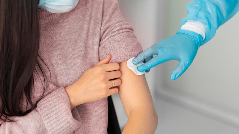 Thời điểm tiêm phù hợp nhất là khi cơ thể đang khỏe mạnh