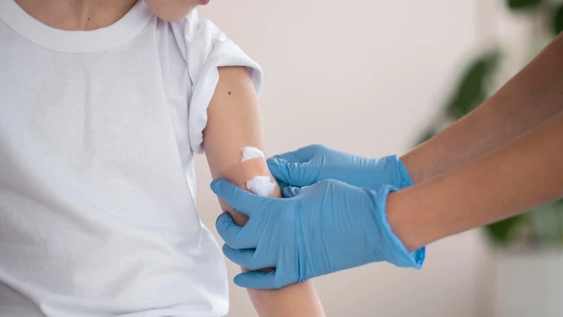 Nên thực hiện đúng các khoảng cách giữa các mũi tiêm
