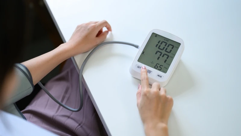 Phụ nữ tiền mãn kinh nên đo huyết áp thường xuyên và khám sức khỏe định kỳ