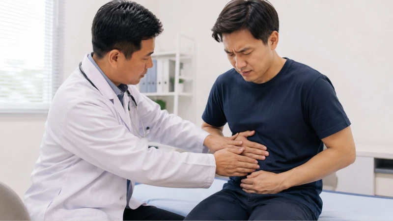 Chẩn đoán tình trạng viêm tụy cấp dựa trên ít nhất hai trong ba tiêu chí