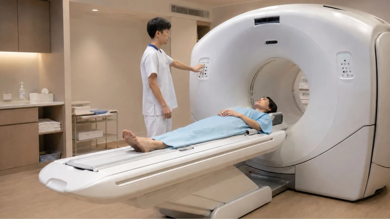 Chụp CT giúp đánh giá tổn thương và biến chứng tại tụy