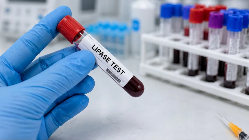 Xét nghiệm lipase hỗ trợ chẩn đoán viêm tụy cấp