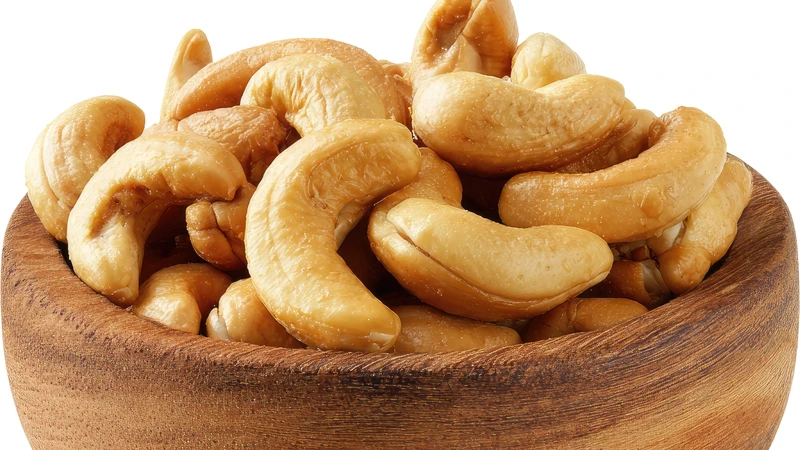 Hạt điều có&nbsp;chỉ số đường huyết ở mức thấp, dao động khoảng từ 20 đến 25