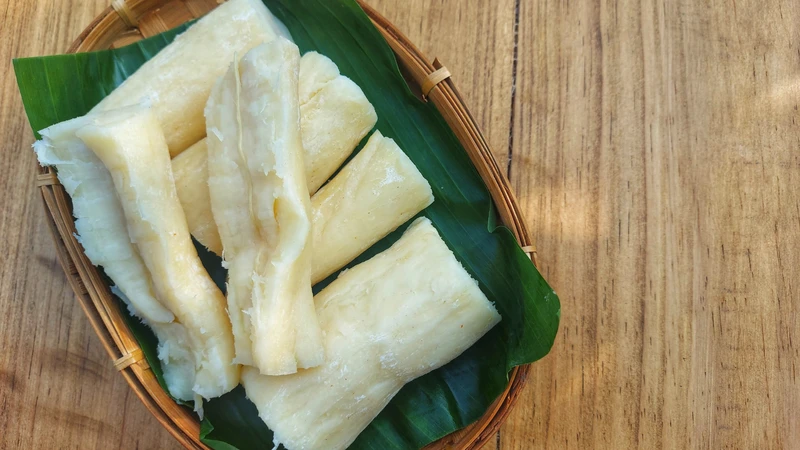 Người tiểu đường nên ưu tiên các phương pháp chế biến đơn giản như luộc hoặc hấp sắn