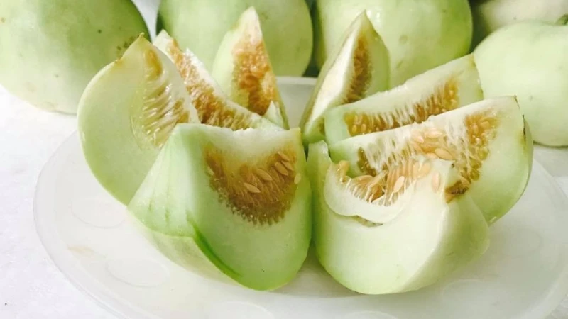 Dưa lê là lựa chọn trái cây thanh nhẹ giúp bổ sung dinh dưỡng mà vẫn kiểm soát đường huyết