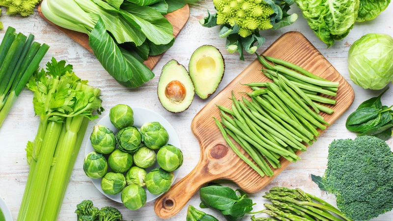 Ăn thịt bò đúng cách, kết hợp rau xanh giàu chất xơ để hạn chế tăng đường huyết