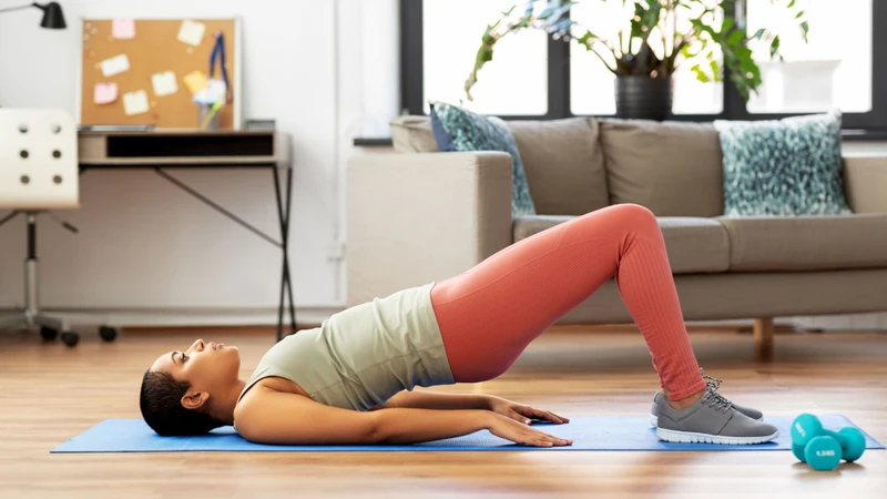 Thực hiện bài tập Kegel hàng ngày giúp kiểm soát tình trạng tiểu không tự chủ