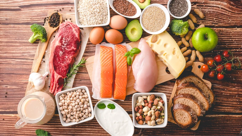 Tìm hiểu tháp dinh dưỡng cho người trưởng thành: Bí quyết xây dựng chế độ ăn cân đối, khoa học 4