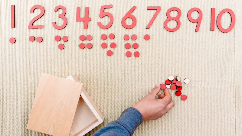 Phương pháp giáo dục sớm Montessori khuyến khích trẻ phát triển tư duy